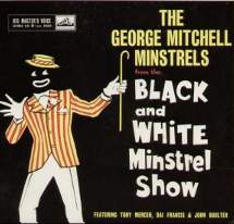 The Black And White Minstrel Show Album Cover
